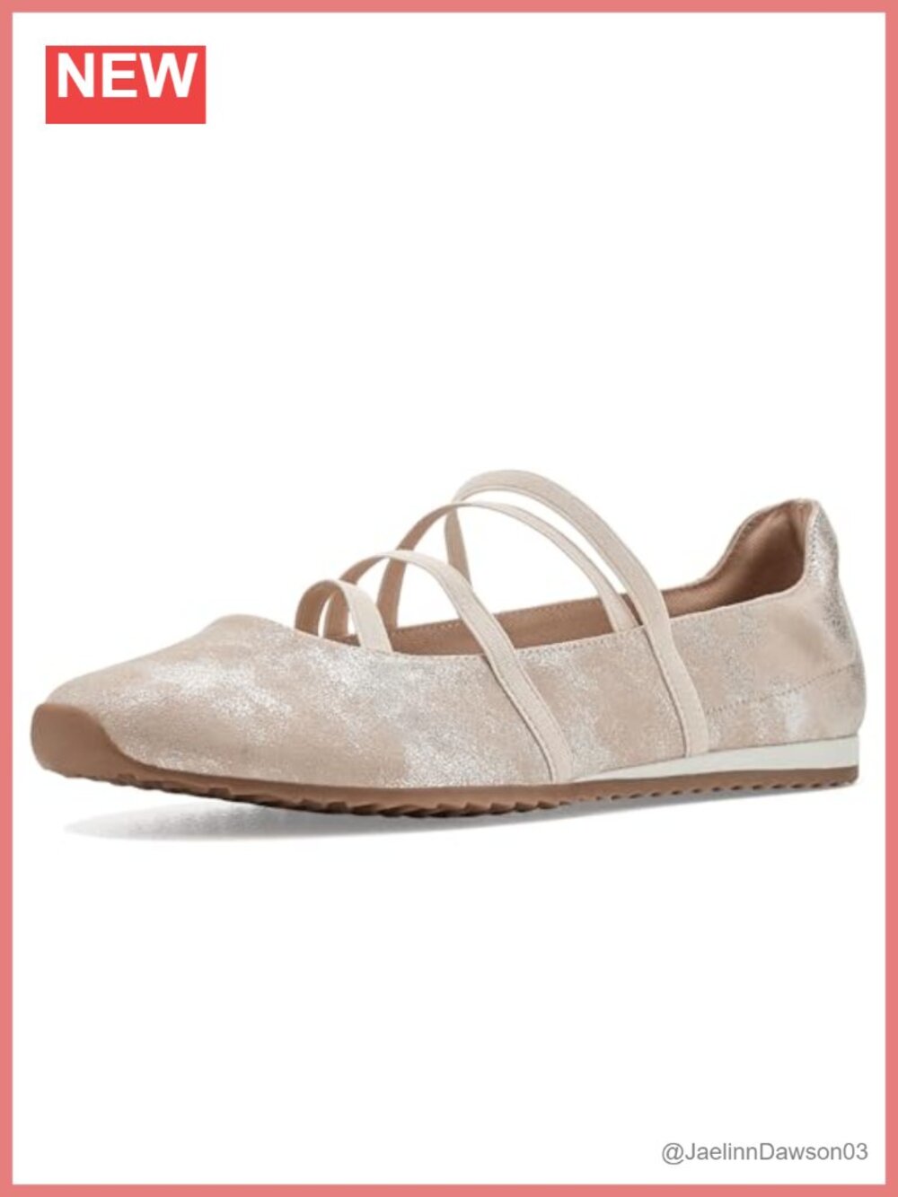 Suede Slip-On Flats Breathable Leather Lining Comfortable Casual